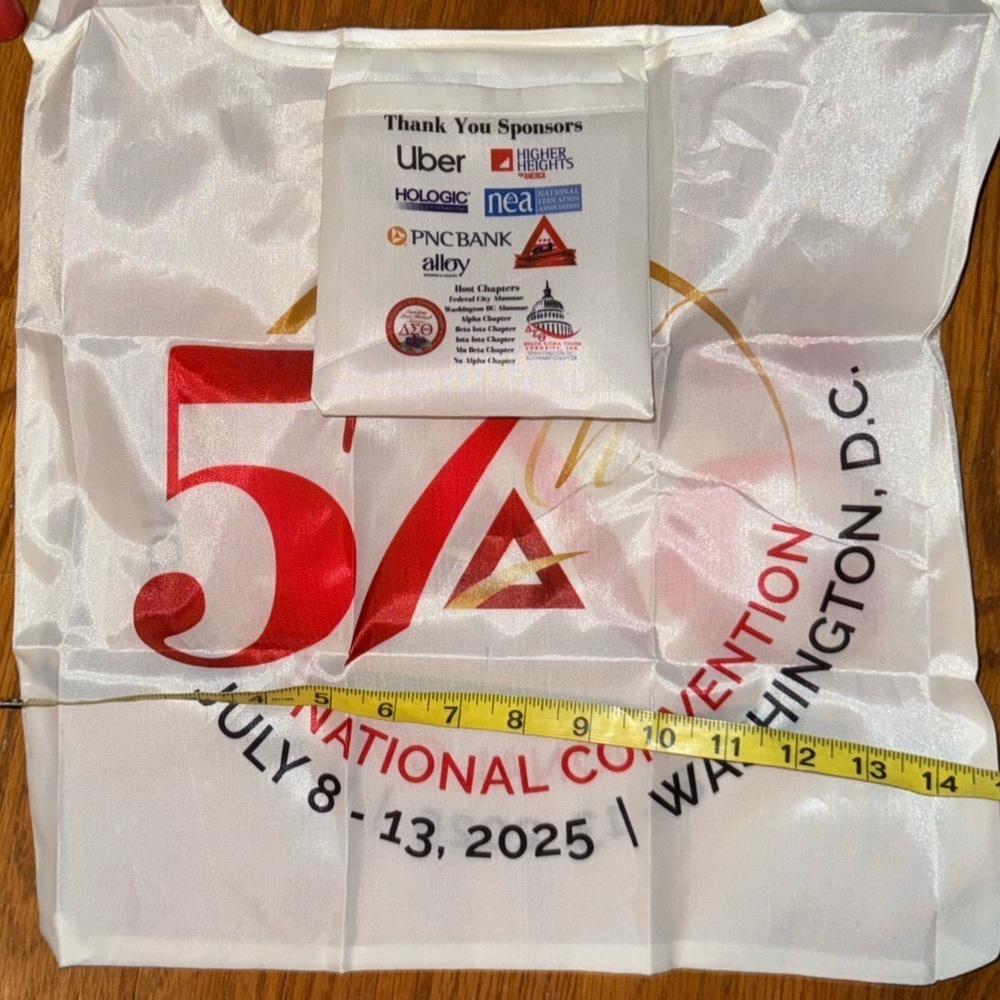 SORORITY ONLY RARE reusable tote SORORS ONLY